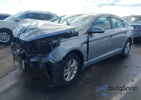 2015 Hyundai Sonata Se из США, поврежденный, VIN 5NPE24AF7FH009252